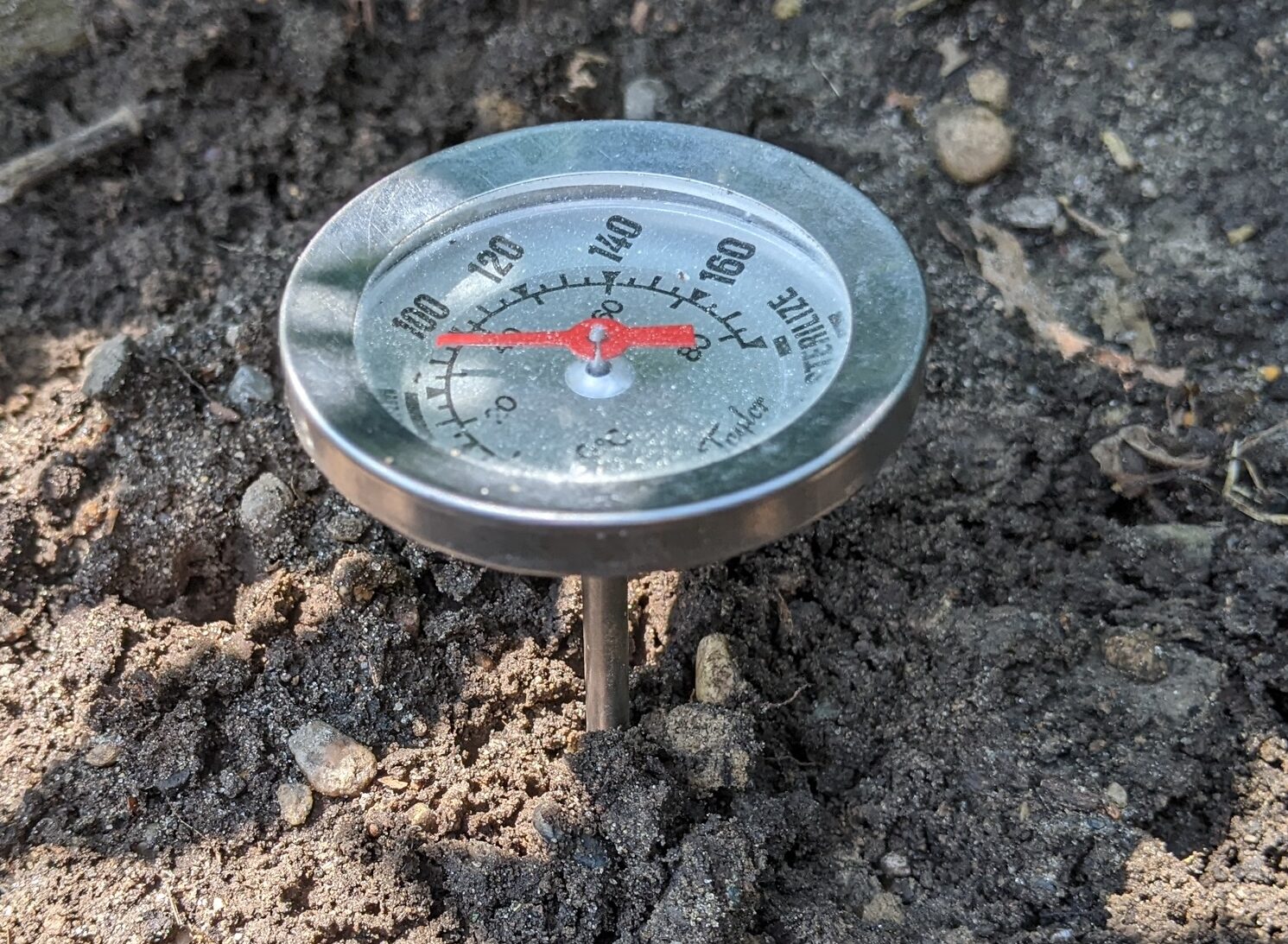 soil thermometer soil temperature